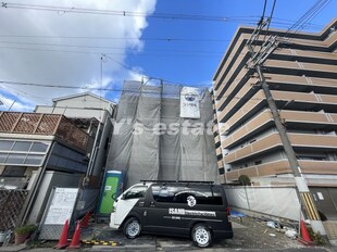 フジパレス高井田Ⅱ番館の物件外観写真